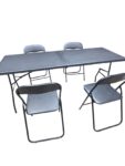te huur: vouw tafel/klap tafel