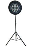 te huur dartbord op standaard