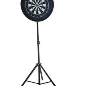 te huur dartbord op standaard