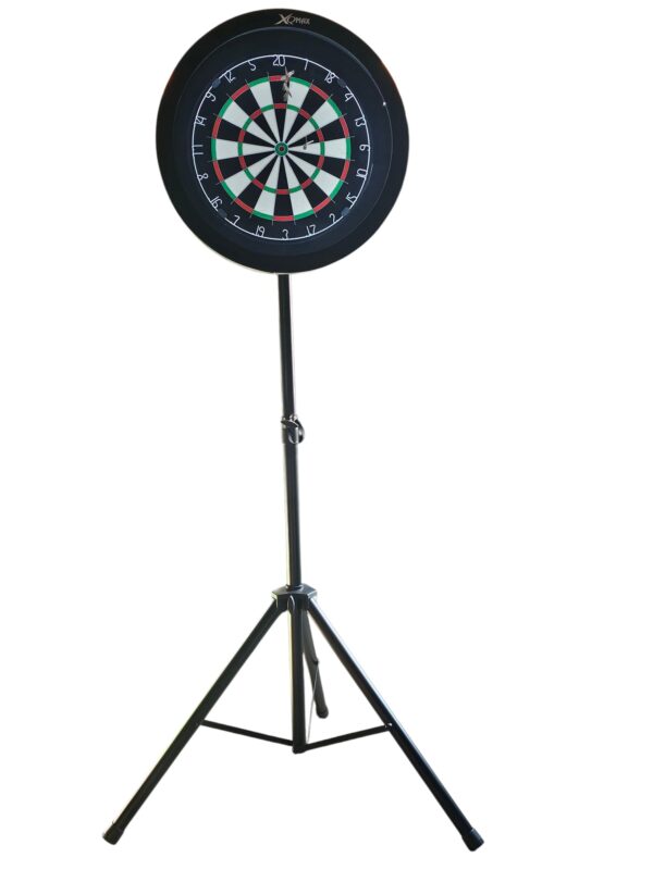 te huur dartbord op standaard