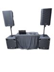 te huur speaker set 4800 watt