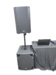 te huur speaker set 4800 watt