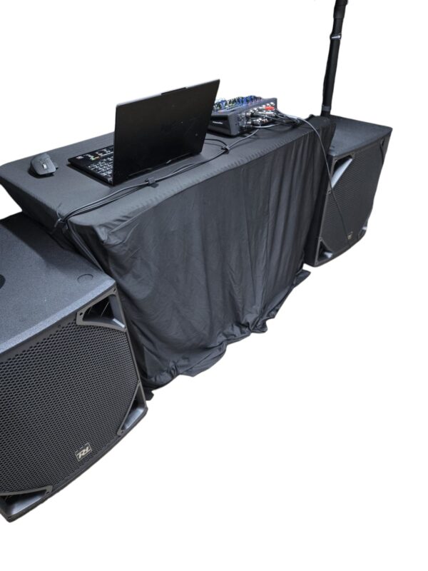te huur speaker set 4800 watt