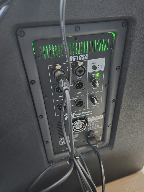 te huur speaker set 4800 watt