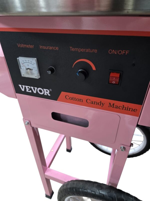 te huur suikerspin machine