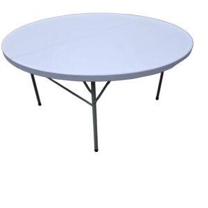 te huur ronde vouwtafels 150cm