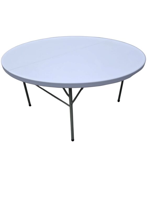 te huur ronde vouwtafels 150cm