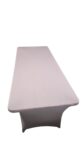 te huur tafel rokken roze 180x70