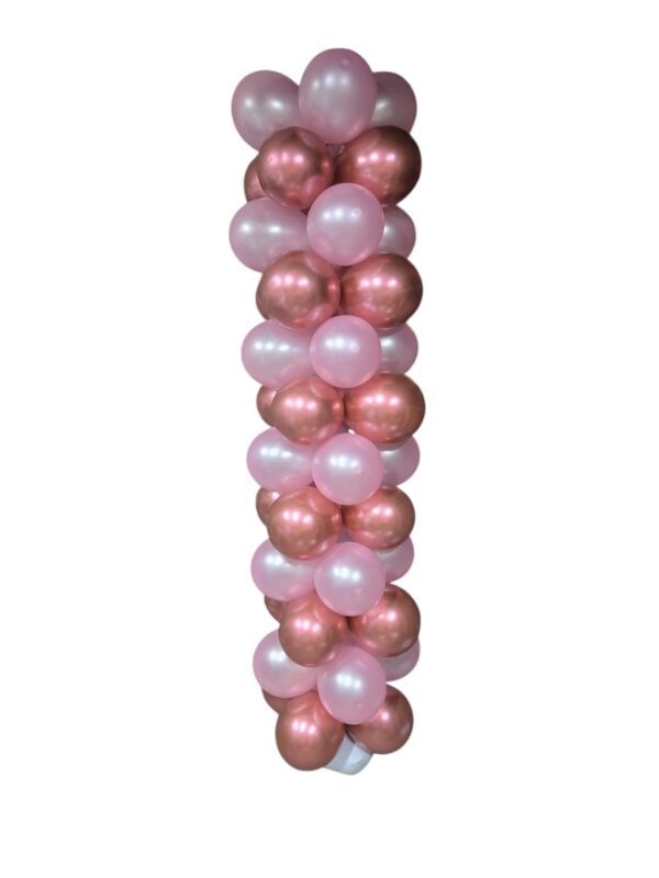te huur ballonnen pilaren