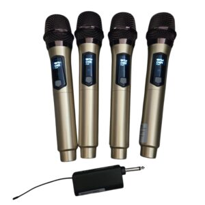 te huur microfoon set