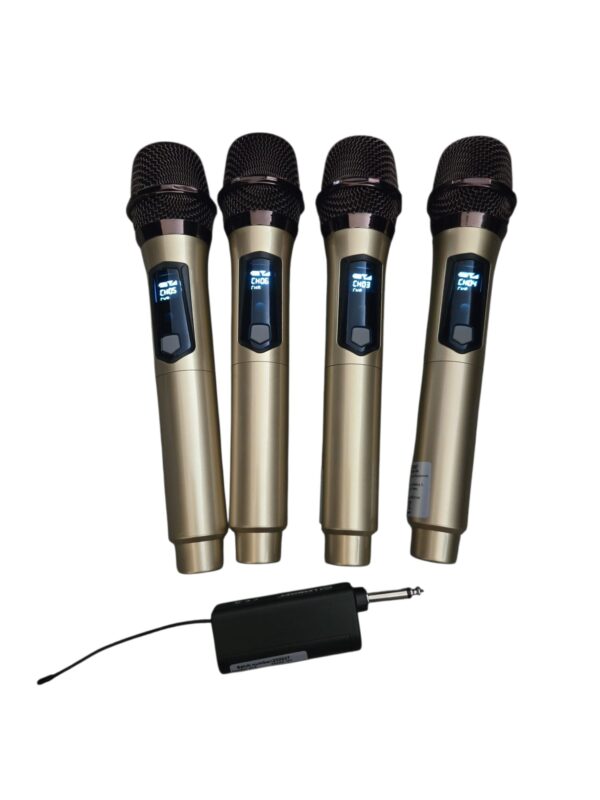 te huur microfoon set