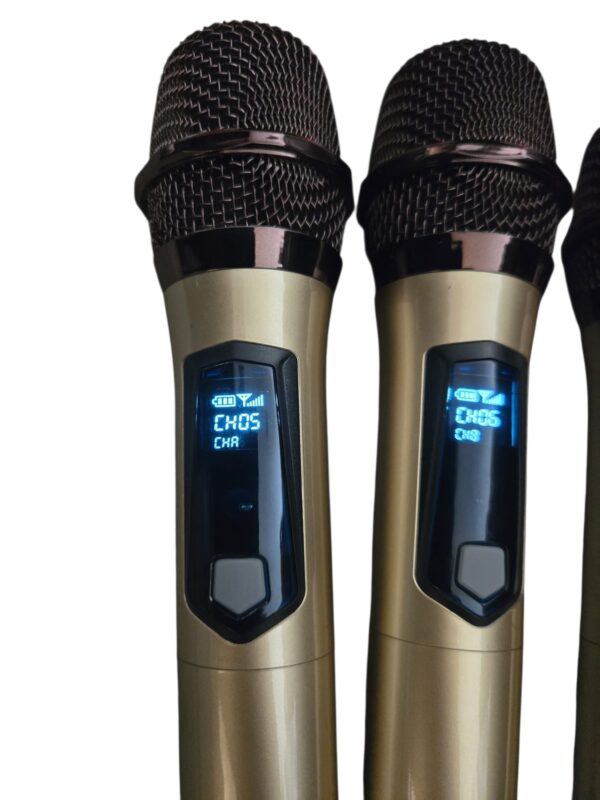 te huur microfoon set