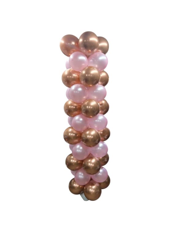 te huur ballonnen pilaren
