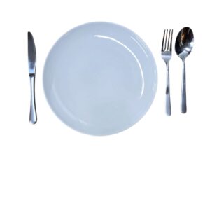 te huur servies set per persoon