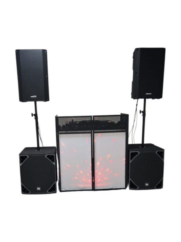 te huur speaker set 4800 watt