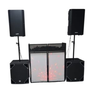 te huur speaker set 4800 watt