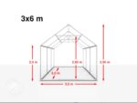 te huur partytent 6x3