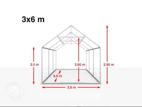 te huur partytent 6x3
