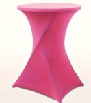 tafel rokken roze sta tafels
