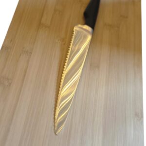 te huur broodplank met broodmes