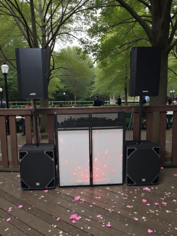 te huur speaker set 4800 watt