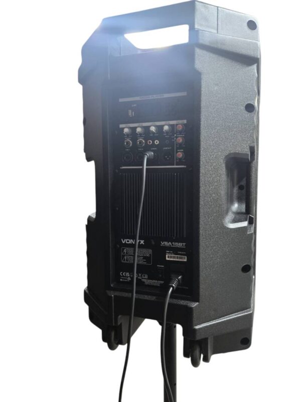 te huur actieve speakerset 2 speakers 2000watt