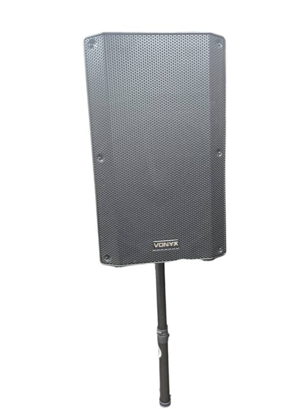 te huur actieve speakerset 2 speakers 2000watt