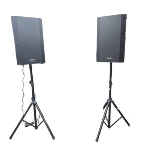 te huur bluethooth speakerset 2000watt
