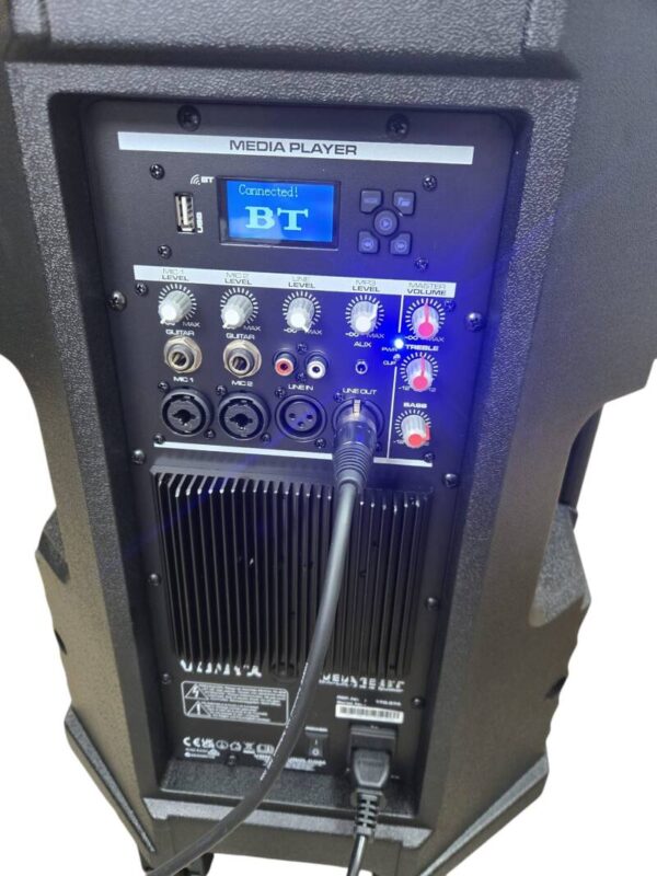 te huur bluethooth speakerset 2000watt