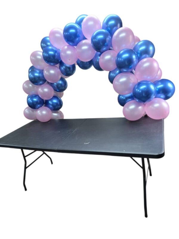 tafelboog / kadootjes tafel