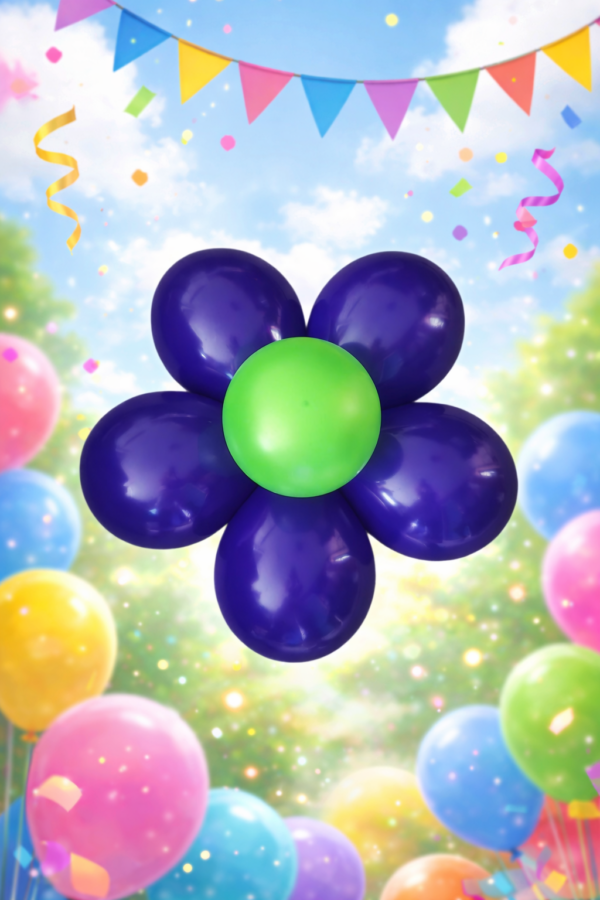 te huur ballonnen bloemen