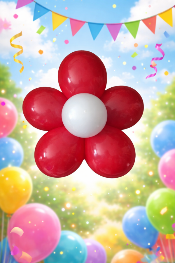 te huur ballonnen bloemen