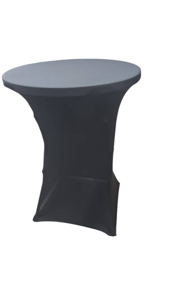 tafel rokken zwart sta tafels