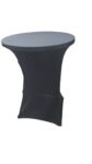 tafel rokken zwart sta tafels