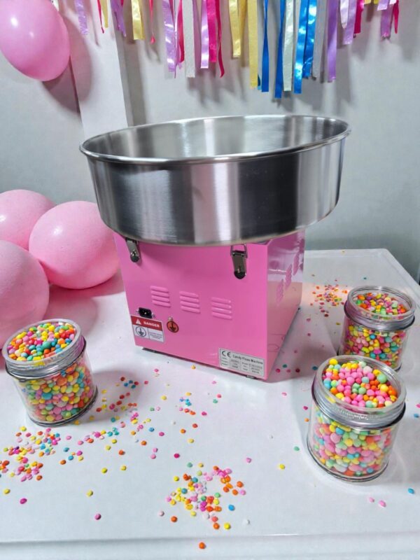 te huur suikerspin machine tafelmodel