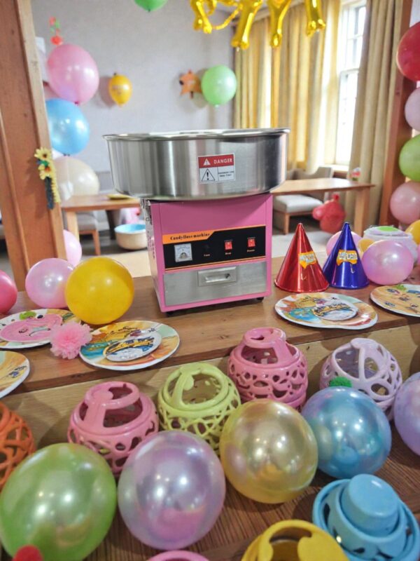 te huur suikerspin machine tafelmodel