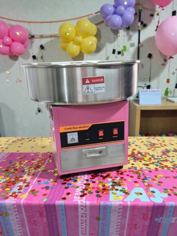 te huur suikerspin machine tafelmodel