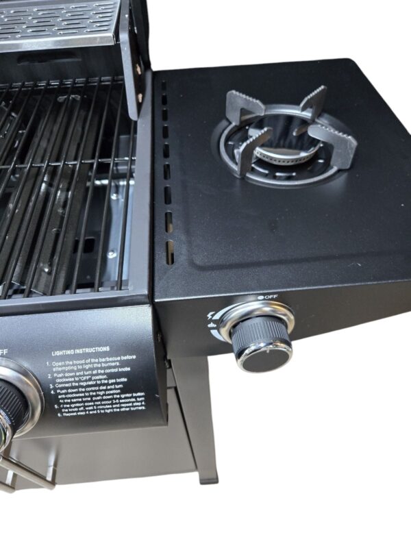 te huur gas bbq's