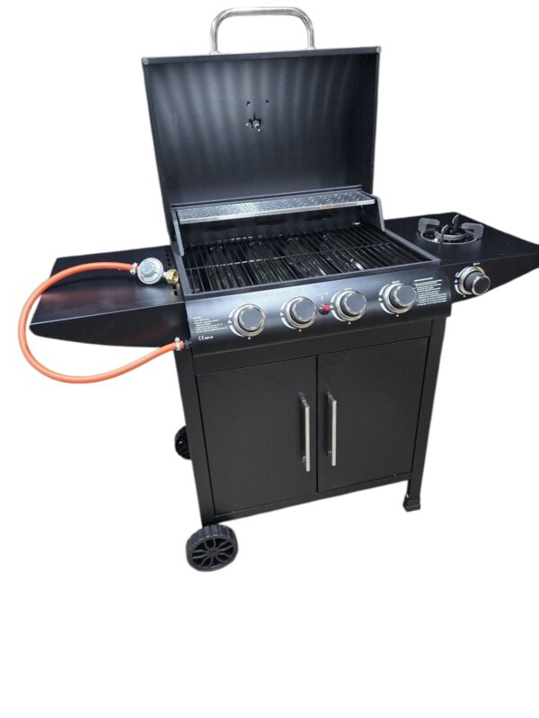 te huur gas bbq's