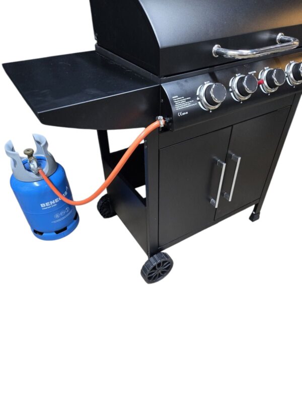te huur gas bbq's