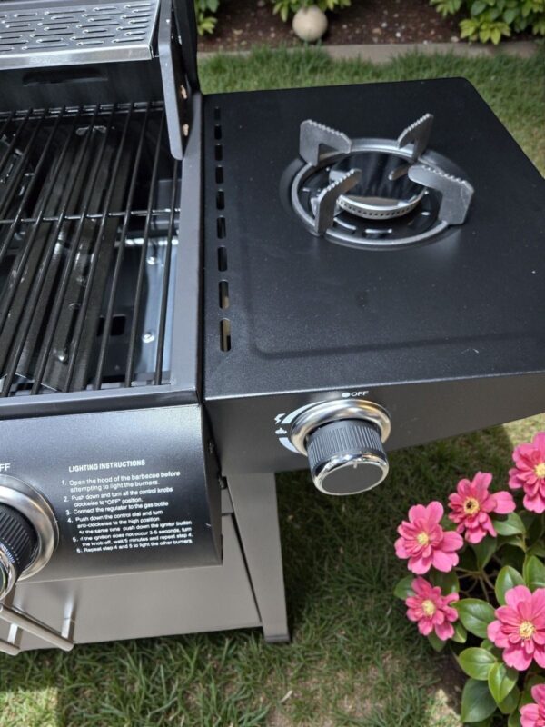te huur gas bbq's