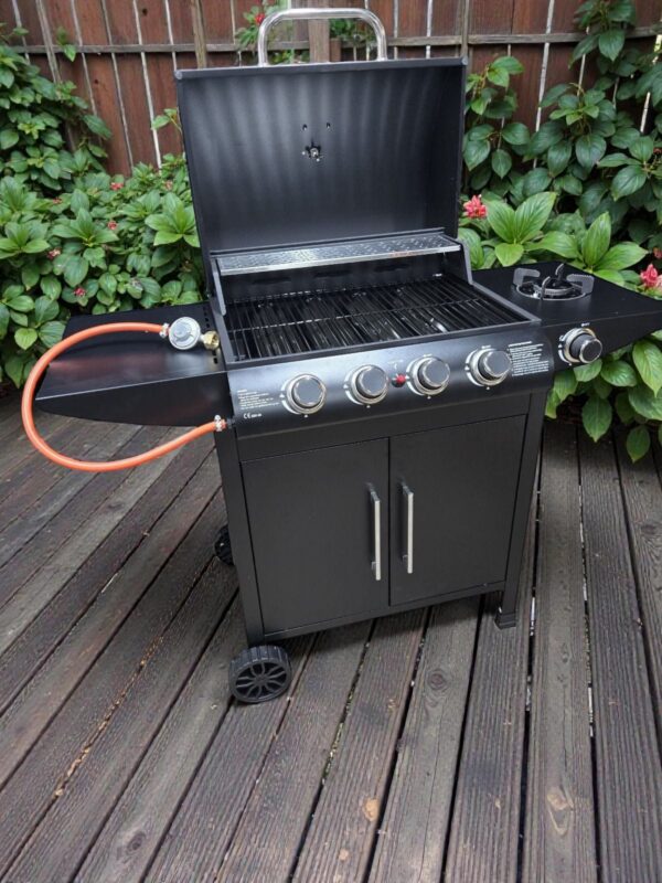 te huur gas bbq's
