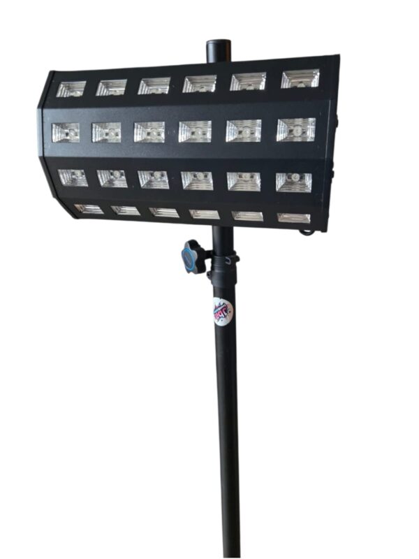 te huur blacklight 24 leds