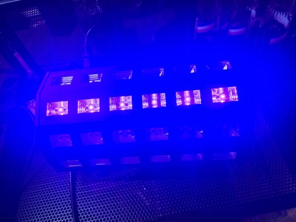 te huur blacklight 24 leds