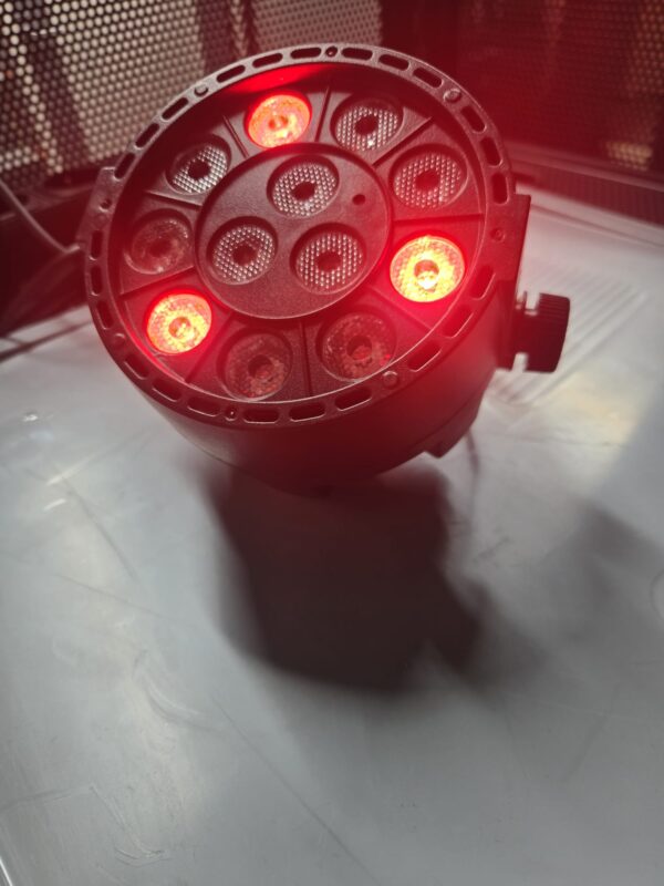 te huur parren (spots) rgbw