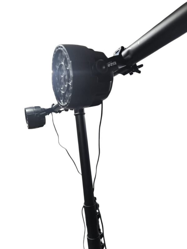 te huur parren (spots) rgbw