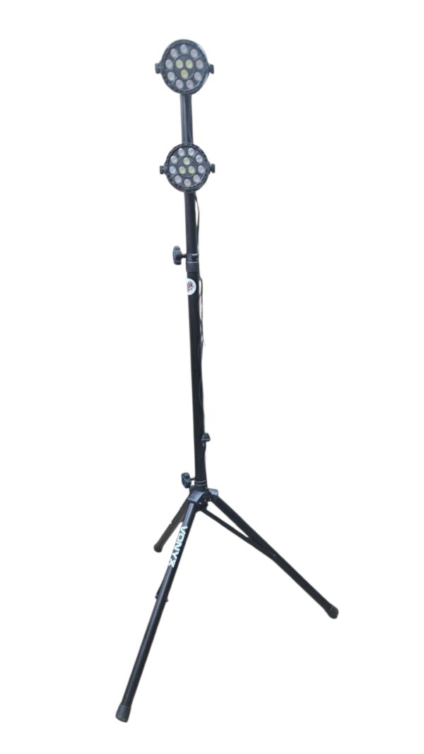 te huur parren (spots) rgbw