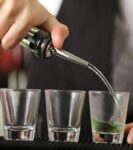 te huur schenk tuit voor flessen