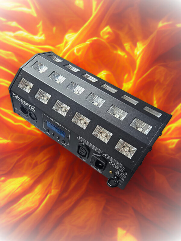 te huur blacklight 24 leds