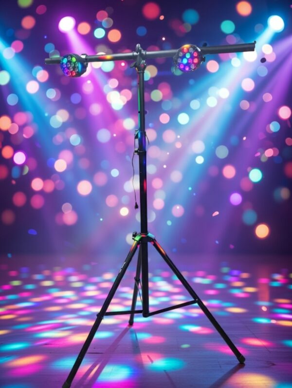 te huur parren (spots) rgbw